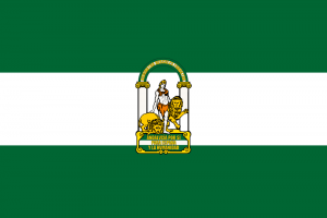 Flaga Andaluzji