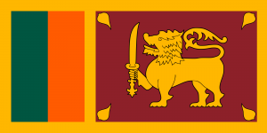 Sri Lanka - Flaga