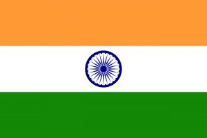 Flaga Indii