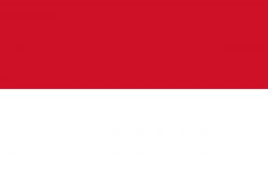 Flaga Indonezji