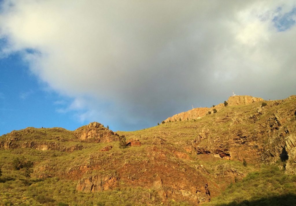 W drodze na El Teide