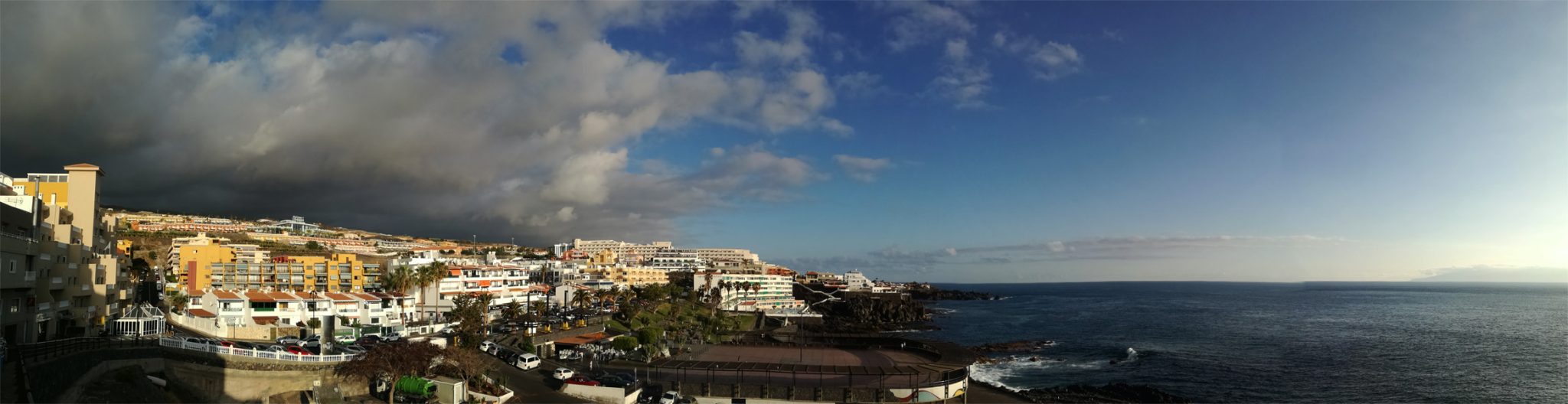 Panorama Puerto de Santiago